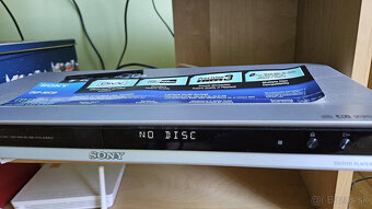 2x DVD prehrávač SONY, reproduktory z domaceho kina SONY - 14