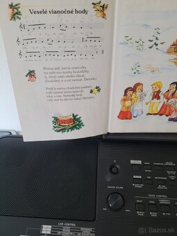 Keyboard PSR E463s dynamikou Yamaha, so stojanom a stoličkou - 14