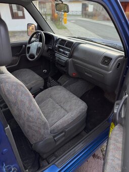 Suzuki Jimny 1.3 | BENZÍN | 63kw | 2000 - 14