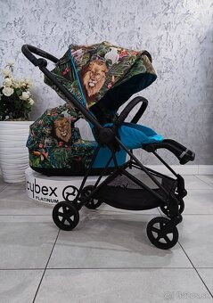 LUXUSNÝ CYBEX MIOS MATT BLACK DJ KHALED TROJKOMBINÁCIA - 14