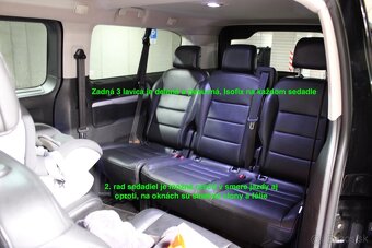 Toyota Proace VIP Automat 7 miest DPH - 14