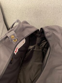 Predám batoh značky Fjällräven Kanken Weekender Super Grey - 14