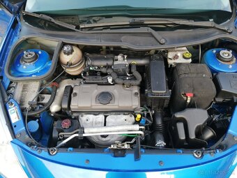 Peugeot 206 + 1,4 55kw klimatizácia, alarm, elektrické okná - 14