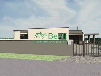 Moderná, 4 - izbová novostavba s garážou (vo výstavbe) na po - 14