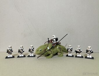 Rôzne figúrky Star Wars 7 (8ks) - typ lego - nové - 14