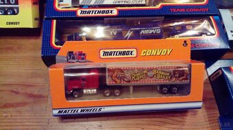 MATCHBOX TEAM CONVOY + CONVOY - 14