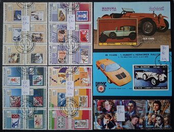 Postove znamky 7 (102poloziek) - 14