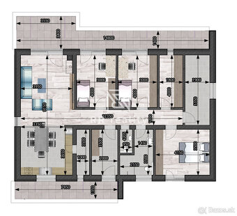 Moderná Novostavba, VÝCHODNÉ MOKRANCE, pozemok 671m2 - 14