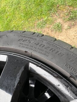 Disky R18 5x112 s letnými pneumatikami - 14