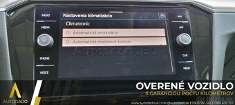 PASSAT VARIANT 4MOTION 2.0 TDI 147KW ELEGANCE KÚPENÝ V SR - 14