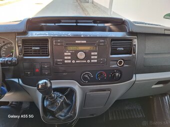 Ford transit 2,2tdci invalid vozíckar imobiny taxik - 14