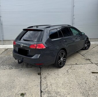 Volkswagen Golf VII Variant 1.6 TDi - 81 kW - Odpočet DPH - 14