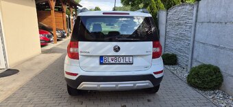 ŠKODA YETI 4x4, 2.O TDI, 81kW, r.v. 2016 - 14
