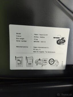 Hapro Traxer 6.6 - 14