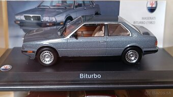 AUTOMODELY MASERATI 1:43 - 14