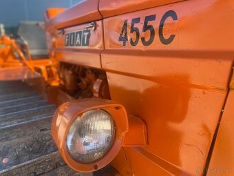 Pásový traktor Fiat455C - 14