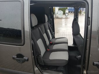 Fiat Doblo 1.9jtd 88kw Dynamic model 2008 - 14