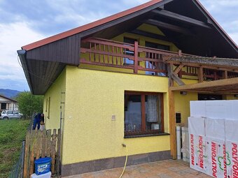 Prenajom lesenia a zateplovacie práce - 14