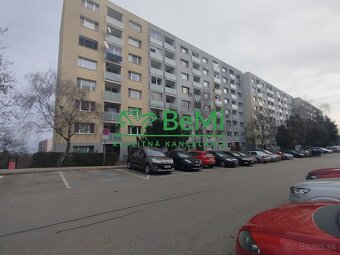 Na predaj 3 - izbový byt s lodžiou Klokočina - Petzwalova ul - 14