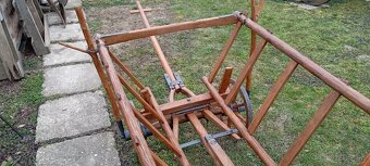 Starý drevený voz - rebriňak - 14