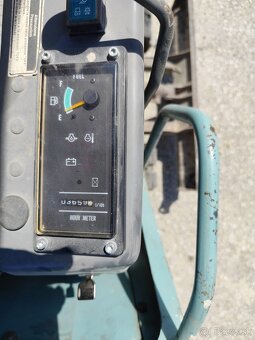 Minibáger Yanmar B15. 2x lyžica. - 14
