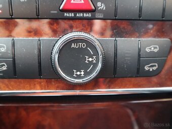 Mercedes-Benz Třídy M, 3,0 ML320 CDi Vzduch, Kamera - 14