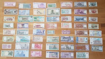 UNC Bankovky mix Svet - 14