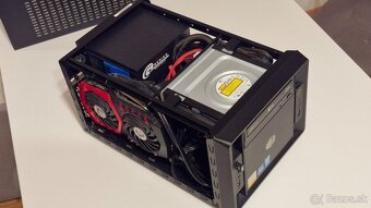 Mini-ITX, Intel i5-4670/3,4 GHz, 8GB RAM, GeForce GTX 1050Ti - 14