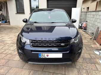 Land Rover Discovery Sport 2.0 diesel, 4X4, Automat,110 kW - 14