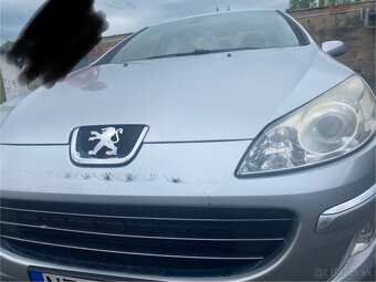 Peugeot 407 HDi 2007 - 14