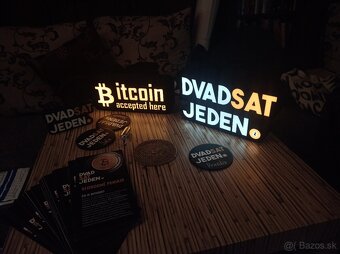 3D LED nápis namieru - 14