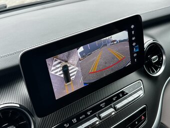Mercedes V trieda AMG Line 300d 4Matic. Vzduchový podvozok.  - 14