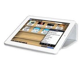 Nové magnetické skladacie puzdro PURO Silver pre APPLE iPad - 14