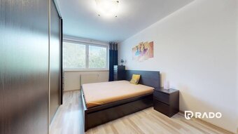 RentHub | Priestranný a útulný 2i byt  | 60m² | Vavrínová ul - 14