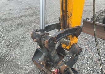 Rýpadlo JCB 50 Z- 5 tun -rok  2022 pouze 1093 mth TOP STAV - 14
