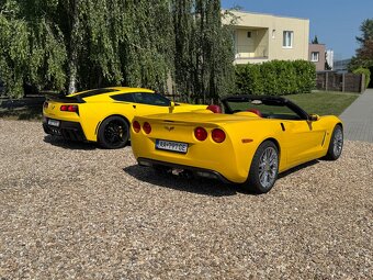 Chevrolett Corvette C6 cabrio kupená nova na SK. - 14