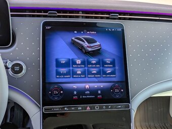 Mercedes-Benz EQE 300 AMG, 180kW, Odpočet DPH, v záruke - 14
