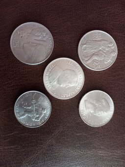 Predám rôzne staré strieborné mince - 14