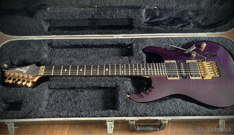 IBANEZ Egen8 | EGEN18 Herman Li signature Trans Purple - 14