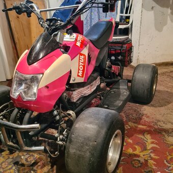 Elektrická štvorkolka 500W - 14