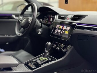 Škoda Superb 2.0 TDI 147kw L&K 4x4 DSG,29tis km,1Majiteľ - 14