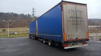 Jumbo, průjezdná souprava Mercedes Benz Actros - 14