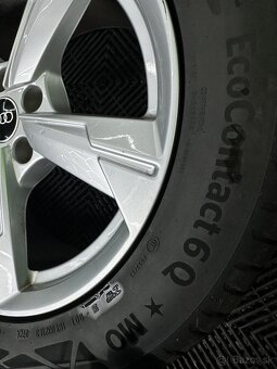 Originalne disky Audi + pneu 5x112 R18 - 14