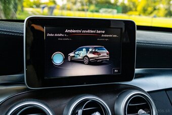 Mercedes-Benz C trieda Kombi 200 d A/T 2015 - 14