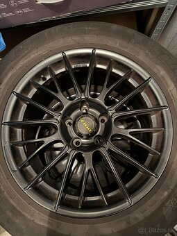 Disk DOTZ R17 + Pneumatiky Michelin Pilot Alpin 5 - 14