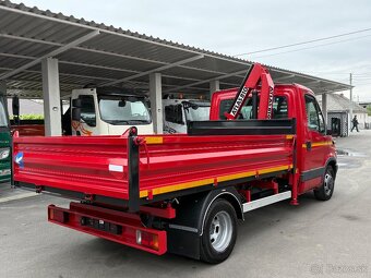 IVECO DAILY TROJSTRANNÝ SKLÁPAČ + HYDRAULICKÁ RUKA do 3,5t - 14