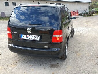 Volkswagen Touran 1.9tdi dsg automat - 14