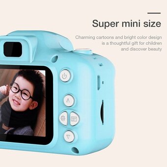 Digitálny fotoaparát  pre vaše dieťa - 14