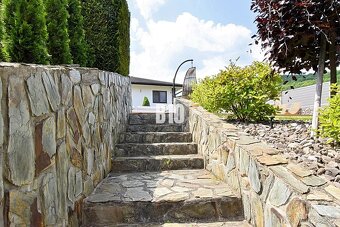 Úžasná vila v unikátnom prostredí Súľovských skál - 14