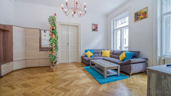 Krásny staromestský kompletne zariadený 2izb byt na Palisádo - 14